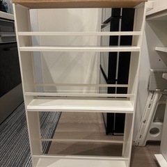 山崎実業 tower スリムワゴンの画像