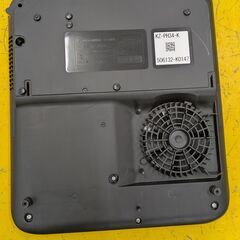 【食卓テーブルに】1口IHクッキングヒーター IHコンロ Panasonic パナソニック KZ-PH34 2025年製 調理家電 電磁調理器：ブラックの画像