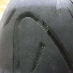 値下げ、バイクタイヤ　100-90　56J　ティムソン　2本セットの画像