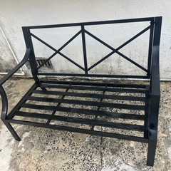 ガーデンファニチャー 🌿ガーデン チェアー 家具 アウトドア クッション付き カフェ ベランダ テラス ソファ ガーデニン🍉プロフ必読   の画像