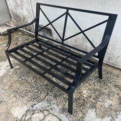 ガーデンファニチャー 🌿ガーデン チェアー 家具 アウトドア クッション付き カフェ ベランダ テラス ソファ ガーデニン🍉プロフ必読   の画像