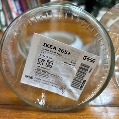 イケア IKEA ジャー 蓋付容器の画像