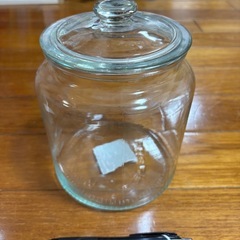 イケア IKEA ジャー 蓋付容器の画像