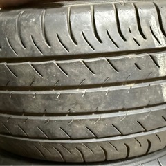 社外ホイール タイヤ付きの画像