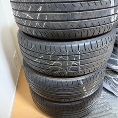 社外ホイール タイヤ付きの画像