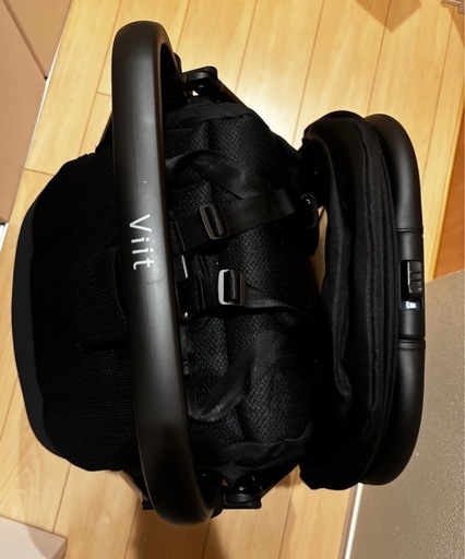 【美品】Aprica B型ベビーカー Viit ヴィット　別売りシートライナー付