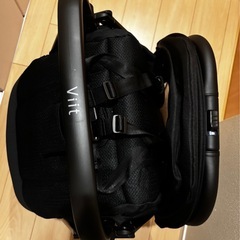 【美品】Aprica B型ベビーカー Viit ヴィット　別売りシートライナー付の画像