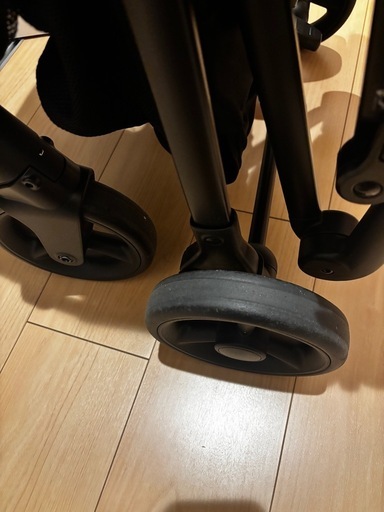 【美品】Aprica B型ベビーカー Viit ヴィット　別売りシートライナー付
