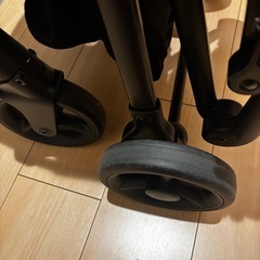 【美品】Aprica B型ベビーカー Viit ヴィット　別売りシートライナー付の画像