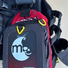 マズメ　ライフジャケット　レッドムーンの画像