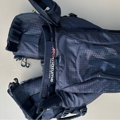 マズメ　ライフジャケット　レッドムーンの画像