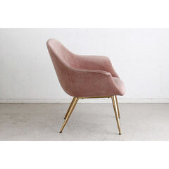 ソファ ブロム 1人掛け ピンクの画像