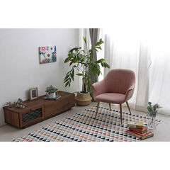 ソファ ブロム 1人掛け ピンクの画像