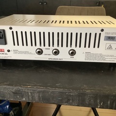 Mooer Tube Engine 20W tube power amplifierの画像