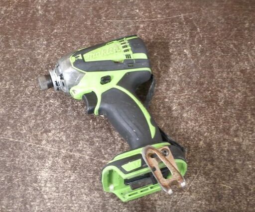 makita 動作OK 18V 充電式インパクトドライバ TD146D 本体+別のケースのみ 電動工具 DIY マキタ 札幌市 屯田店