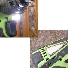 makita 動作OK 18V 充電式インパクトドライバ TD146D 本体+別のケースのみ 電動工具 DIY マキタ 札幌市 屯田店の画像