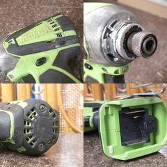 makita 動作OK 18V 充電式インパクトドライバ TD146D 本体+別のケースのみ 電動工具 DIY マキタ 札幌市 屯田店の画像