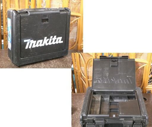 makita 動作OK 18V 充電式インパクトドライバ TD146D 本体+別のケースのみ 電動工具 DIY マキタ 札幌市 屯田店