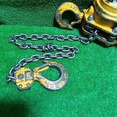 KITO LB008 レバーブロック 0.8t【市川行徳店】【店頭取引限定】【中古】管理番号：IT3HN8F0FUOGの画像