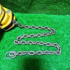 KITO LB008 レバーブロック 0.8t【市川行徳店】【店頭取引限定】【中古】管理番号：IT3HN8F0FUOGの画像