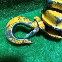 KITO LB008 レバーブロック 0.8t【市川行徳店】【店頭取引限定】【中古】管理番号：IT3HN8F0FUOGの画像