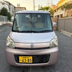 スズキ　スペーシアX  平成26年式　エアコン、走行問題なしの画像