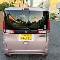 スズキ　スペーシアX  平成26年式　エアコン、走行問題なしの画像