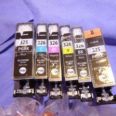 キャノン　BCI-325  326　インクジェットカートリッジの画像