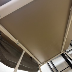 IKEA HUVUDSPELARE ゲーミングデスク 140×80cm 無料でお譲りします（竹島プラザ付近）の画像