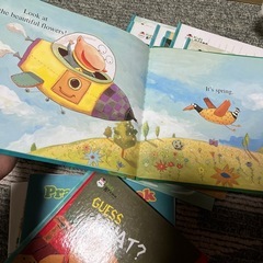 英語の絵本の画像