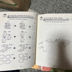 英語の絵本の画像