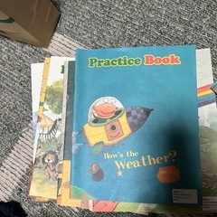 英語の絵本の画像