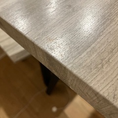 ダイニングテーブル　チェア2脚付きの画像