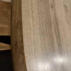 ダイニングテーブル　チェア2脚付きの画像