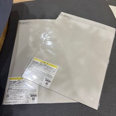 進撃の巨人 クリアポスター 2点セットの画像