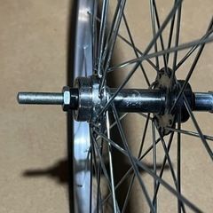 シティサイクル　タイヤ・ホイールのみ　 Sの画像