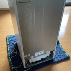 2024年製シャープ152L霜取り不要の画像