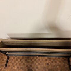 【26-40型推奨】 アイリスオーヤマ テレビ台の画像