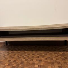 【26-40型推奨】 アイリスオーヤマ テレビ台の画像