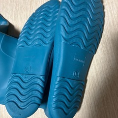 折りたためる長靴　未使用
の画像