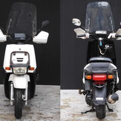 ヤマハ ギア GEAR ビジネス スクーター エンジン電装全般良好♪ 走行距離83,654km 動画有 愛媛発-現状販売 原付 デリバリー 配達 宅配の画像