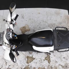 ヤマハ ギア GEAR ビジネス スクーター エンジン電装全般良好♪ 走行距離83,654km 動画有 愛媛発-現状販売 原付 デリバリー 配達 宅配の画像