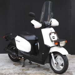 ヤマハ ギア GEAR ビジネス スクーター エンジン電装全般良好♪ 走行距離83,654km 動画有 愛媛発-現状販売 原付 デリバリー 配達 宅配の画像