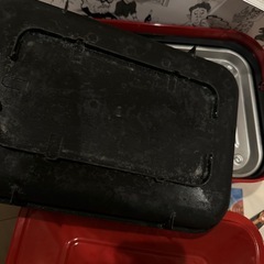 BRUNO ブルーノ　ホットプレート たこ焼き器　赤の画像