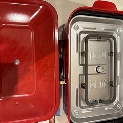 BRUNO ブルーノ　ホットプレート たこ焼き器　赤の画像