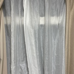 カーテン　中古の画像