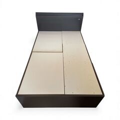 美品 ニトリ 4収納 セミダブル ベッドフレーム タンスのゲン マットレス セットの画像