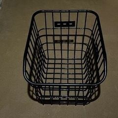 自転車　リアかご　 Sの画像