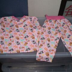 アンパンマン　子供　パジャマ　90サイズの画像