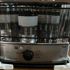 【春日公園引き渡し】【2025年製】トヨトミ 石油ストーブ ダブルクリーン NRC-W3625E5 最新型 遠赤外線 シルバー 新品【現金・ネット決済可】の画像